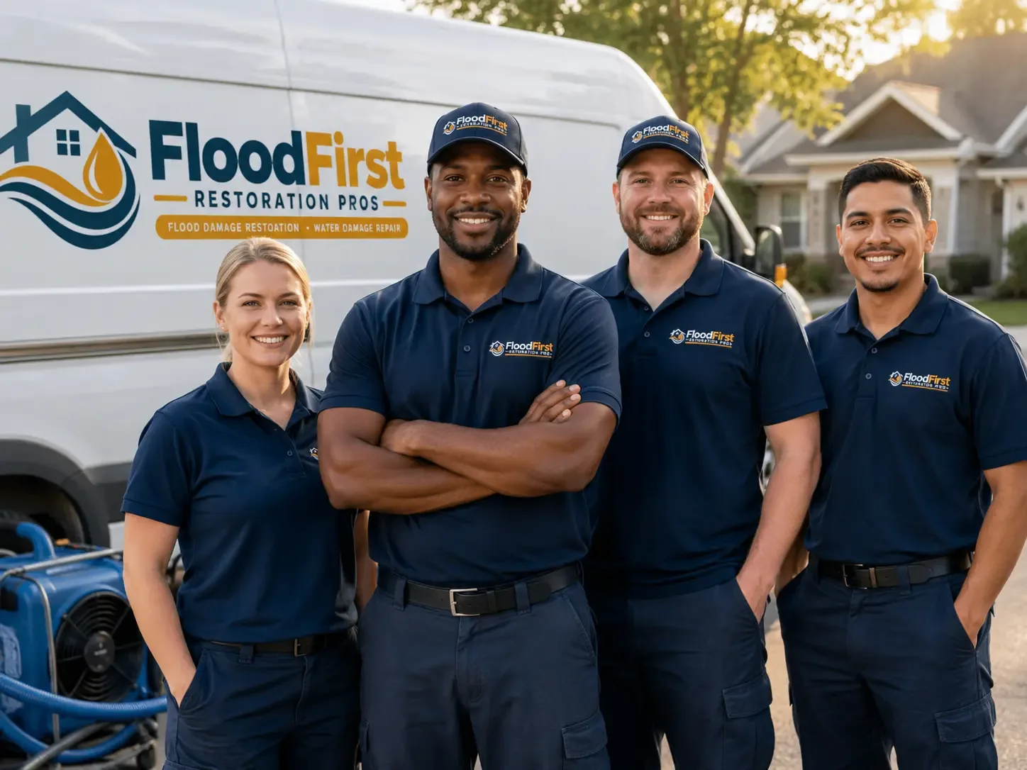 Flood Damage Restoration company in Dimock, SD