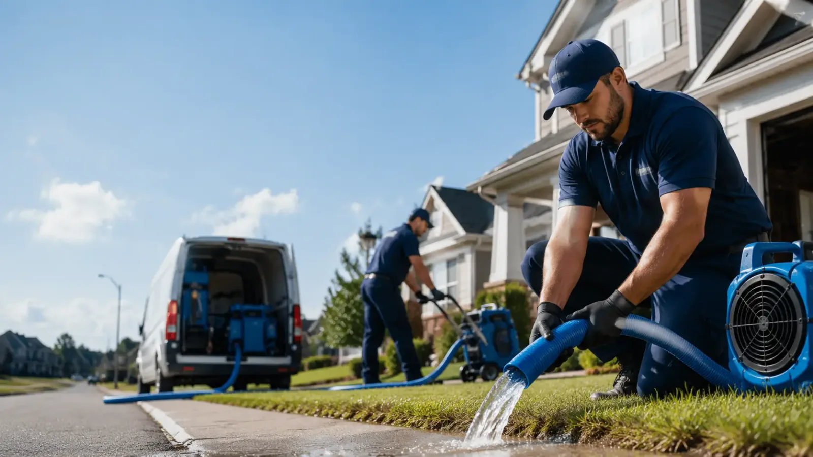 Flood Damage Restoration in Dimock, SD